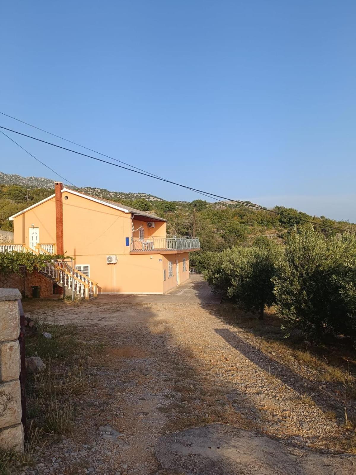 Apartmani Iva Tribanj-Kruscica Dış mekan fotoğraf