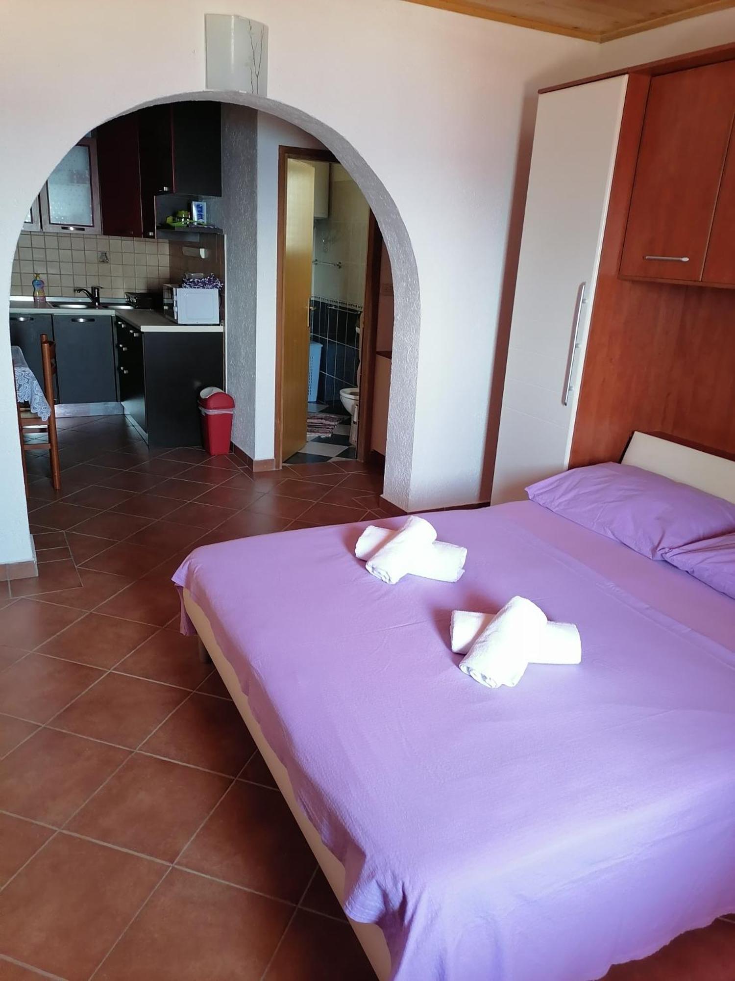 Apartmani Iva Tribanj-Kruscica Oda fotoğraf