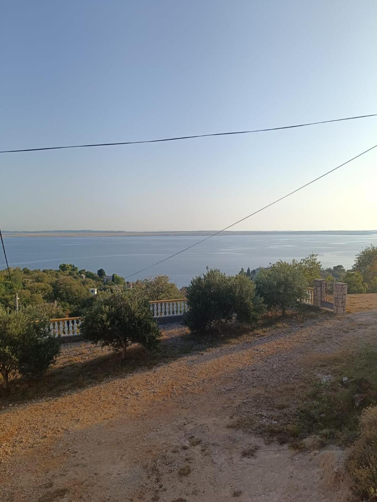 Apartmani Iva Tribanj-Kruscica Dış mekan fotoğraf