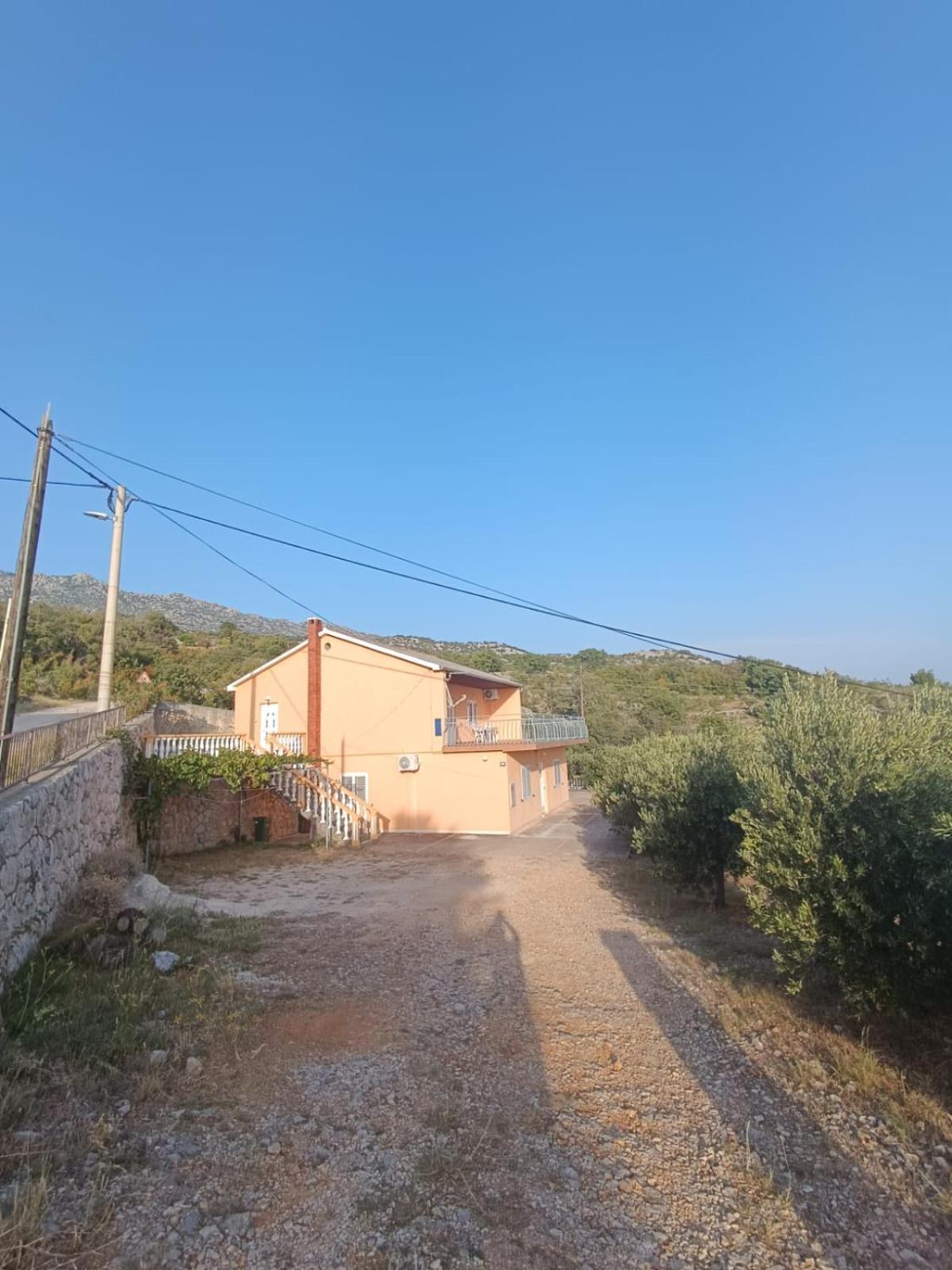 Apartmani Iva Tribanj-Kruscica Dış mekan fotoğraf