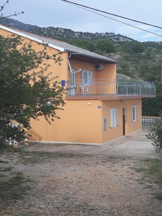 Apartmani Iva Tribanj-Kruscica Dış mekan fotoğraf