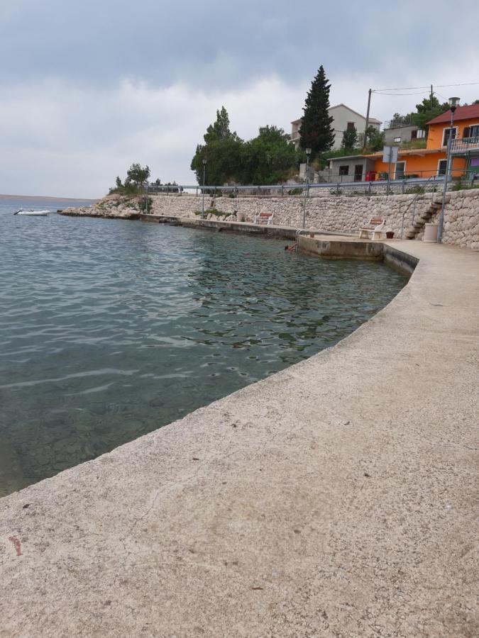 Apartmani Iva Tribanj-Kruscica Dış mekan fotoğraf